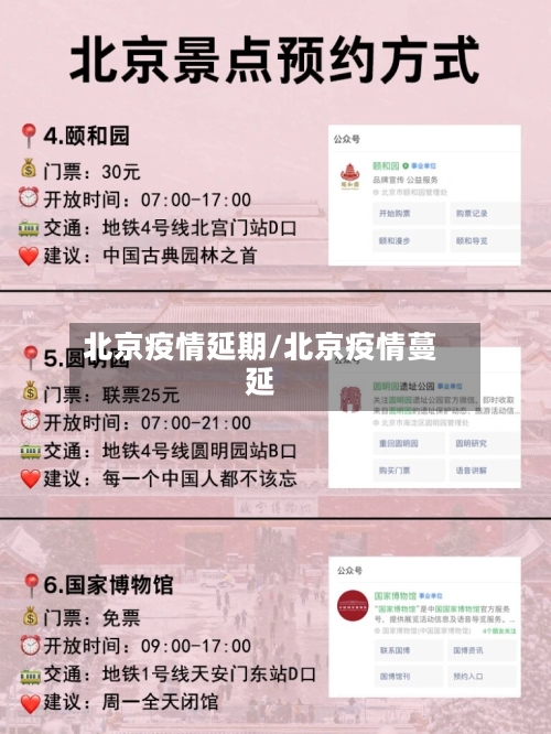 北京疫情延期/北京疫情蔓延-第3张图片