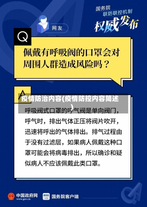 疫情防治内容(疫情防控内容简述)-第2张图片