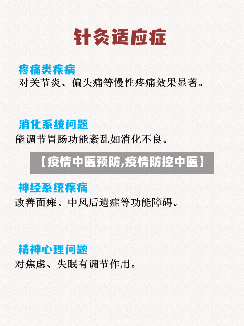 【疫情中医预防,疫情防控中医】-第3张图片