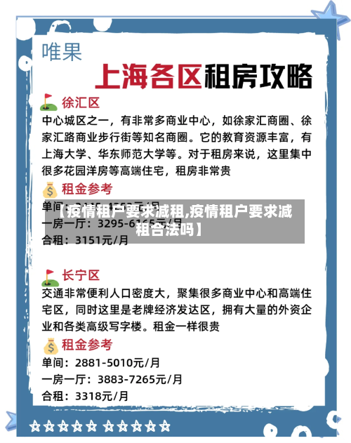 【疫情租户要求减租,疫情租户要求减租合法吗】-第2张图片