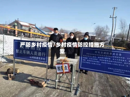 严防乡村疫情/乡村疫情防控措施方案
