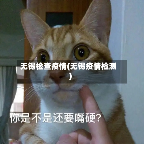 无锡检查疫情(无锡疫情检测)