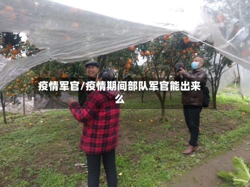 疫情军官/疫情期间部队军官能出来么