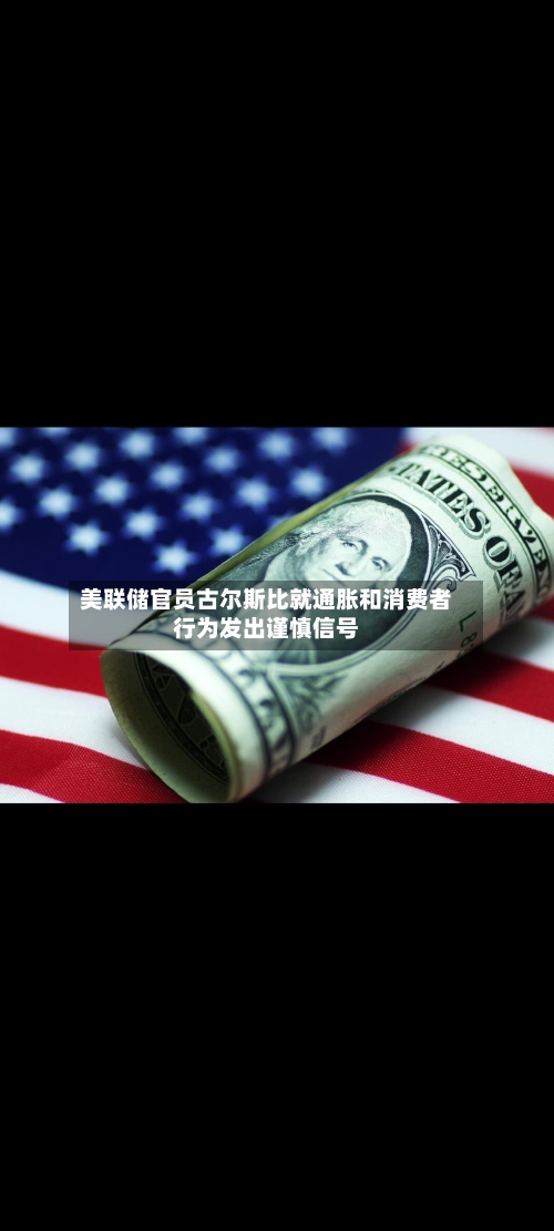 美联储官员古尔斯比就通胀和消费者行为发出谨慎信号