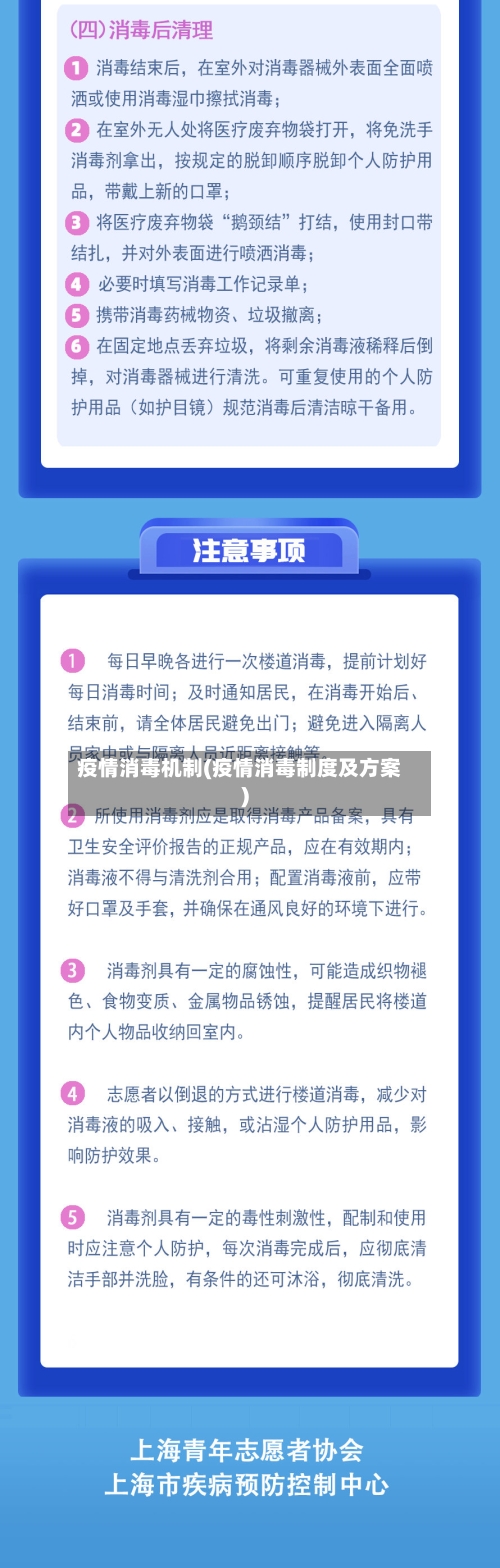 疫情消毒机制(疫情消毒制度及方案)