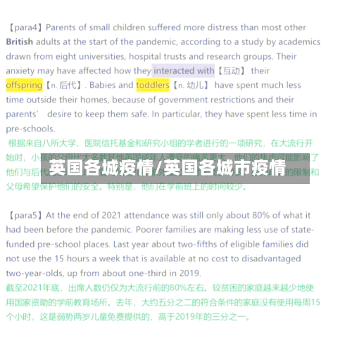 英国各城疫情/英国各城市疫情