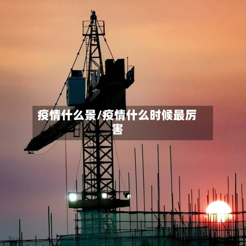 疫情什么景/疫情什么时候最厉害
