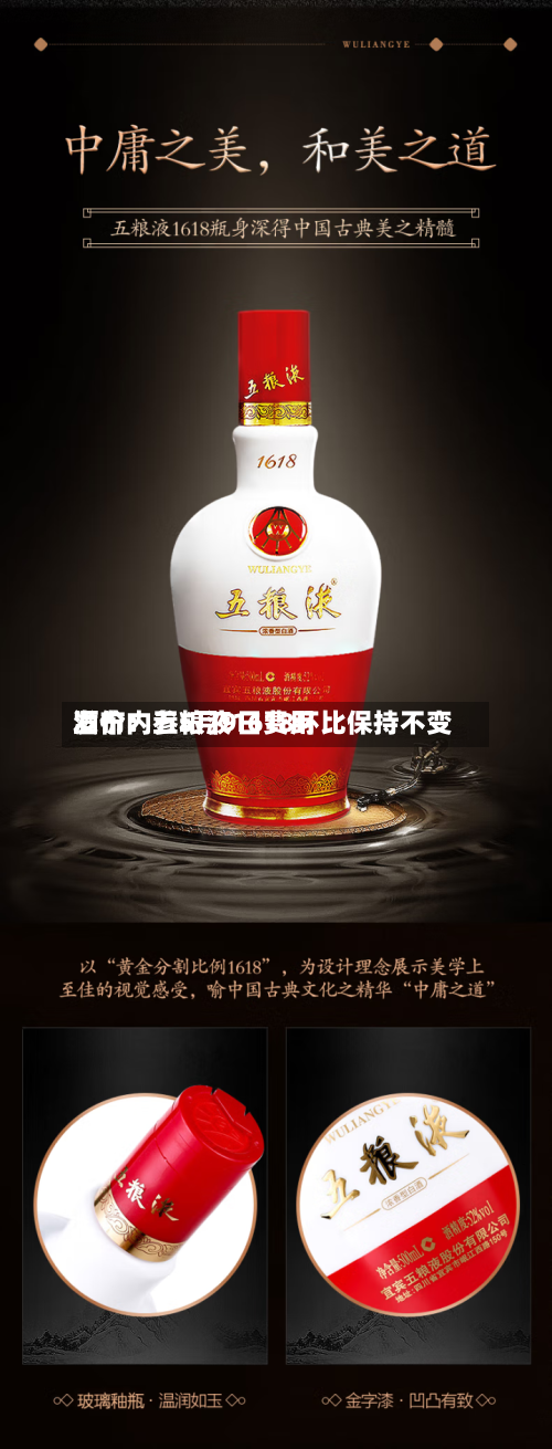 酒价内参5月9日费用发布：五粮液1618环比保持不变