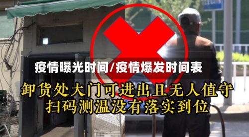 疫情曝光时间/疫情爆发时间表