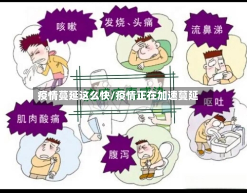 疫情蔓延这么快/疫情正在加速蔓延