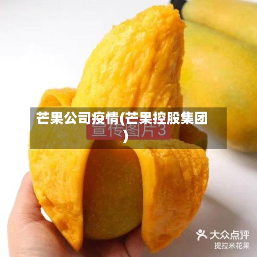 芒果公司疫情(芒果控股集团)