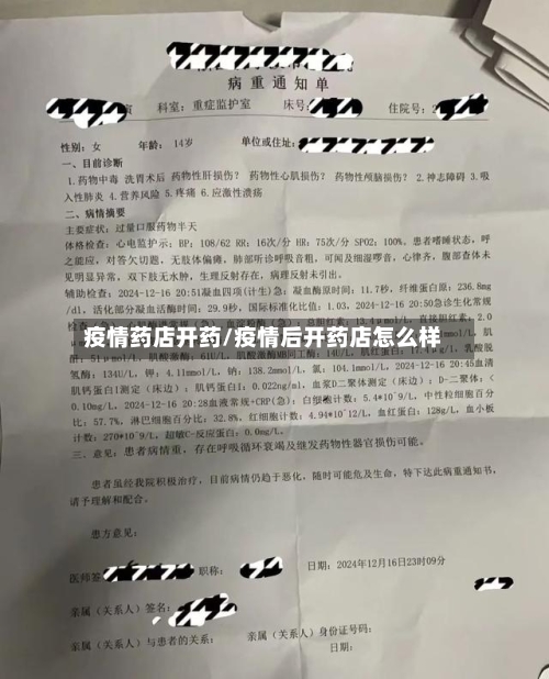 疫情药店开药/疫情后开药店怎么样