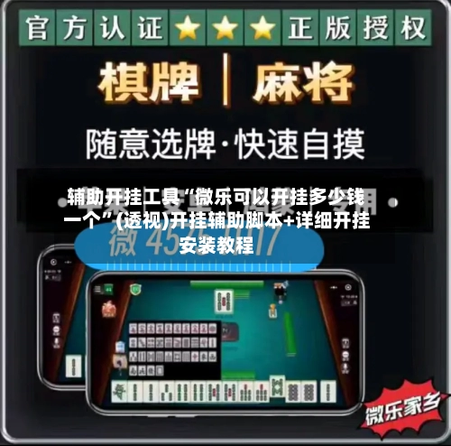 辅助开挂工具“微乐可以开挂多少钱一个”(透视)开挂辅助脚本+详细开挂安装教程