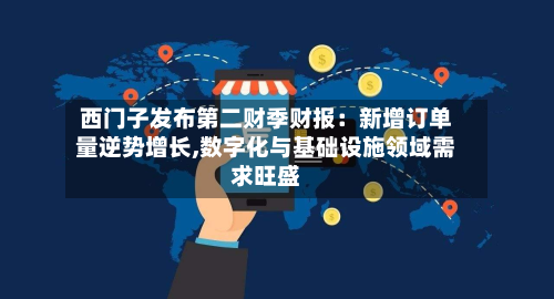 西门子发布第二财季财报:新增订单量逆势增长,数字化与基础设施领域需求旺盛