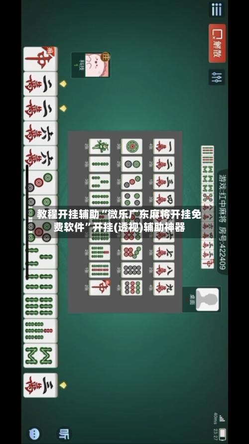 教程开挂辅助“微乐广东麻将开挂免费软件”开挂(透视)辅助神器