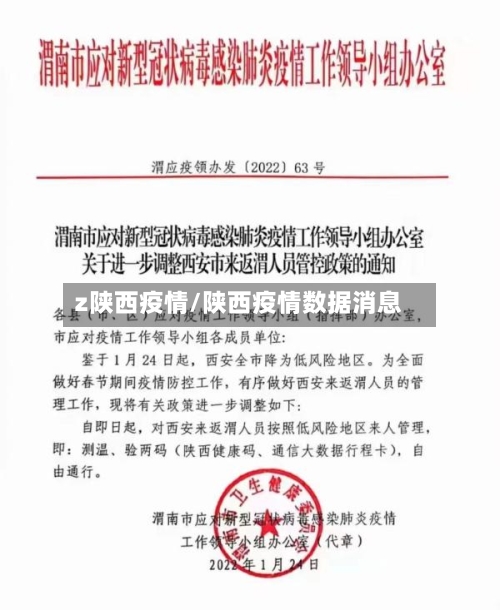 z陕西疫情/陕西疫情数据消息