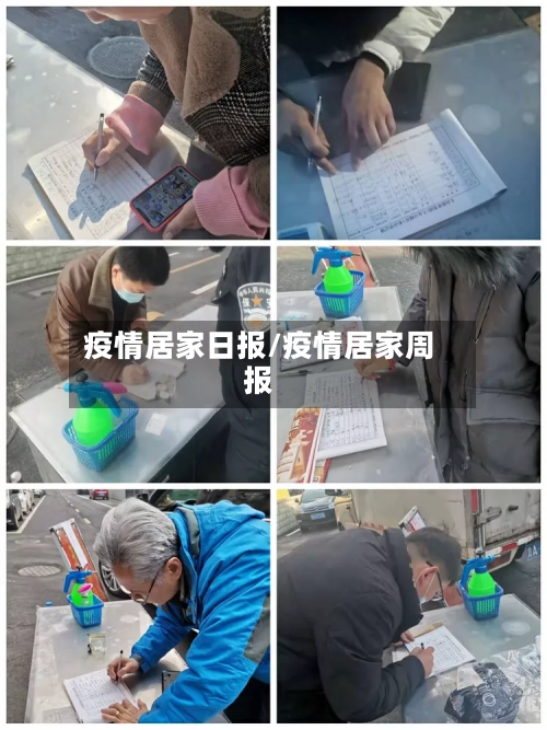 疫情居家日报/疫情居家周报