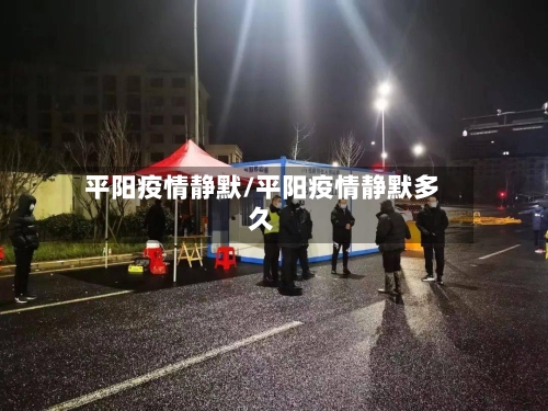 平阳疫情静默/平阳疫情静默多久