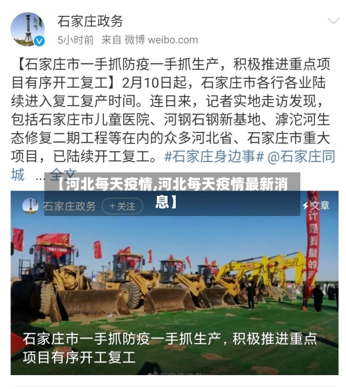 【河北每天疫情,河北每天疫情最新消息】