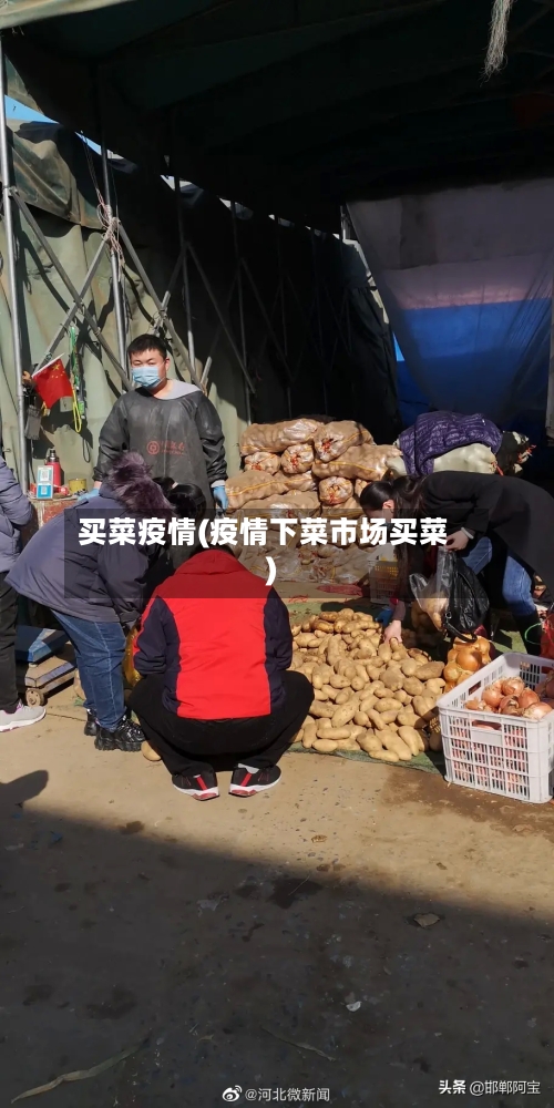 买菜疫情(疫情下菜市场买菜)