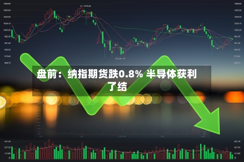 盘前：纳指期货跌0.8% 半导体获利了结