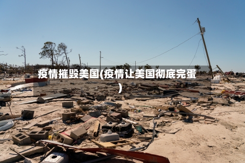 疫情摧毁美国(疫情让美国彻底完蛋)