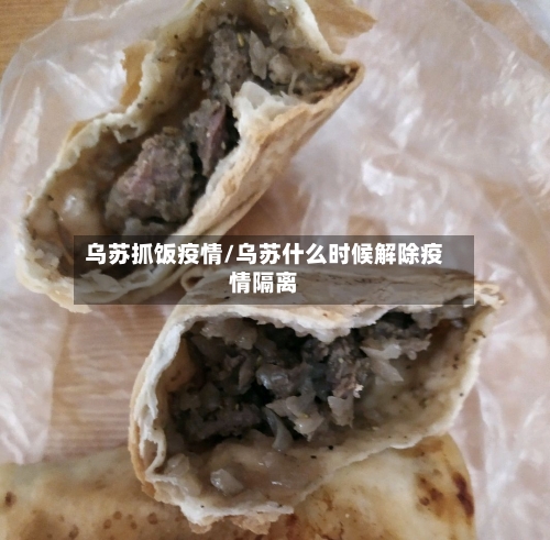 乌苏抓饭疫情/乌苏什么时候解除疫情隔离
