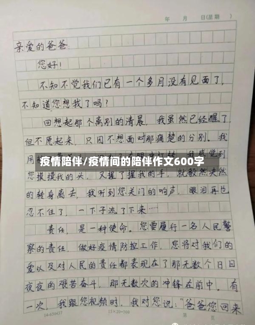 疫情陪伴/疫情间的陪伴作文600字