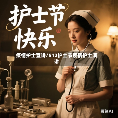 疫情护士宣讲/512护士节疫情护士演讲