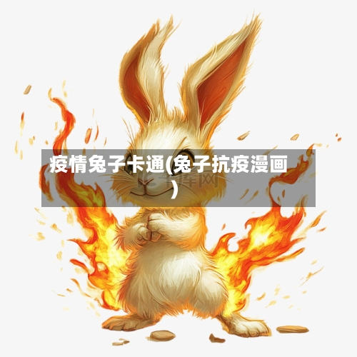 疫情兔子卡通(兔子抗疫漫画)