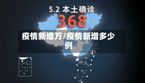 疫情新增万/疫情新增多少例