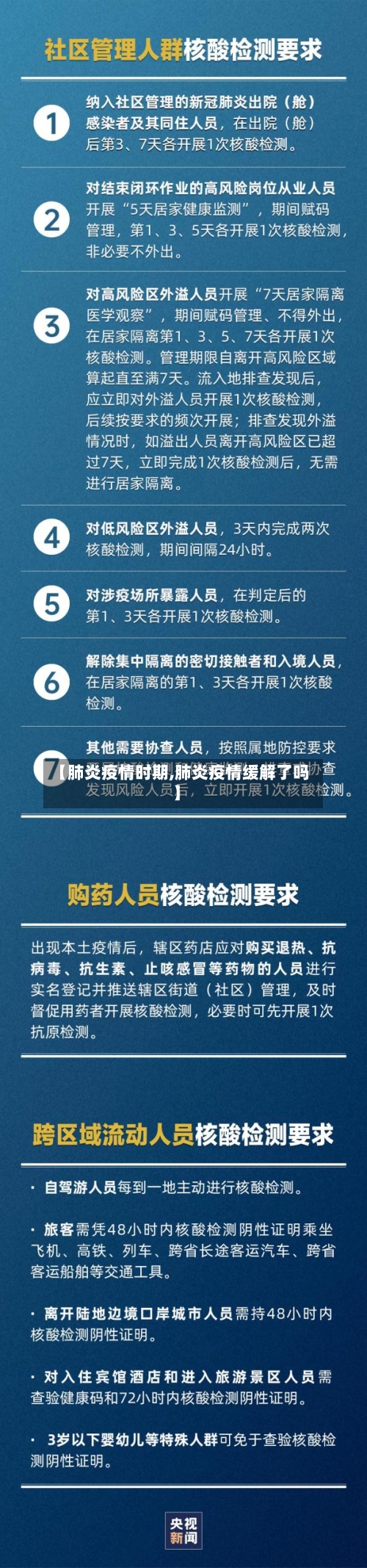【肺炎疫情时期,肺炎疫情缓解了吗】
