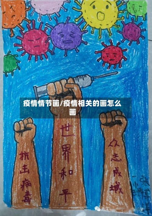 疫情情节画/疫情相关的画怎么画