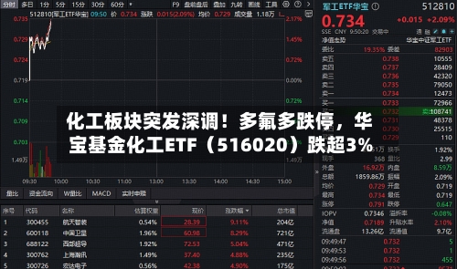 化工板块突发深调!多氟多跌停,华宝基金化工ETF(516020)跌超3%