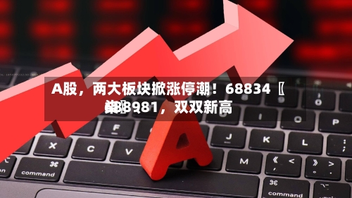 A股,两大板块掀涨停潮!68834〖柒〗、
688981,双双新高