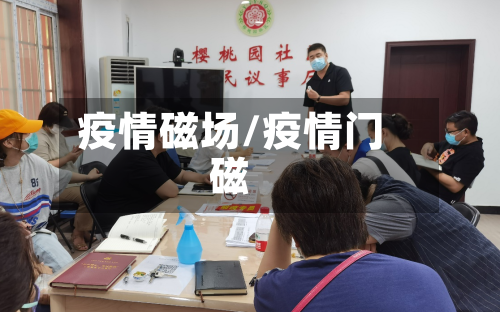疫情磁场/疫情门磁