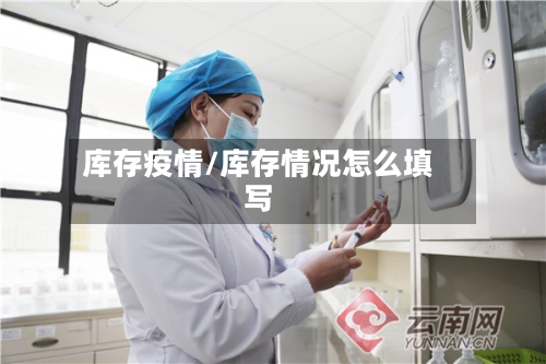 库存疫情/库存情况怎么填写