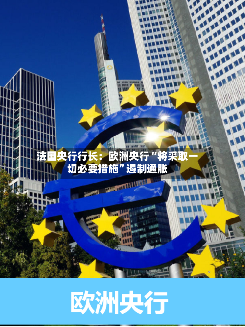 法国央行行长：欧洲央行“将采取一切必要措施”遏制通胀
