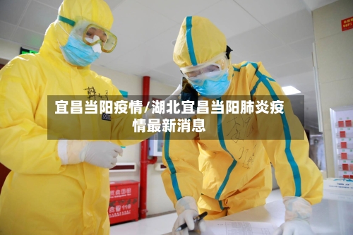 宜昌当阳疫情/湖北宜昌当阳肺炎疫情最新消息
