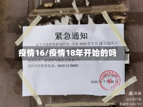 疫情16/疫情18年开始的吗