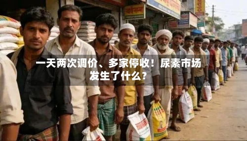 一天两次调价、多家停收!尿素市场发生了什么?