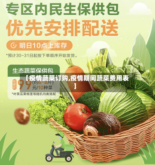 【疫情蔬菜订购,疫情期间蔬菜费用表】