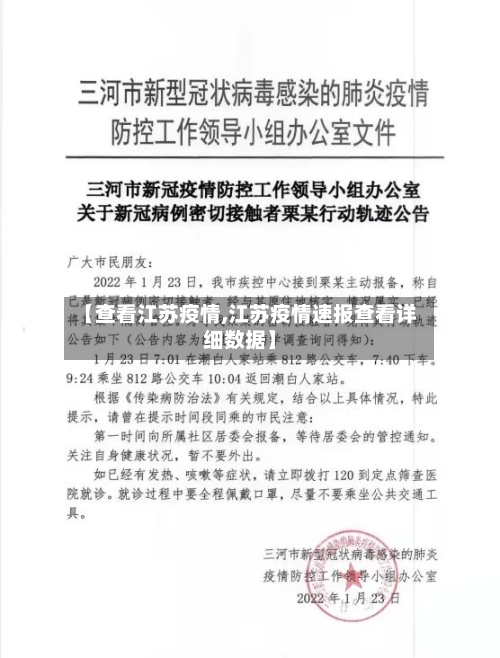 【查看江苏疫情,江苏疫情速报查看详细数据】