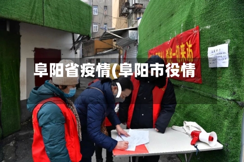 阜阳省疫情(阜阳市役情)