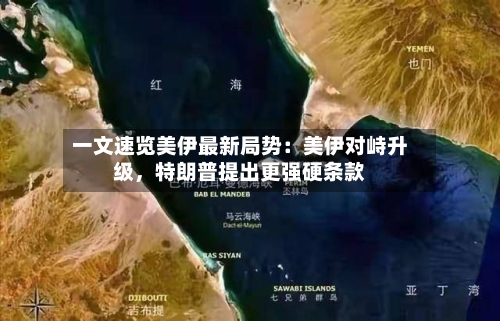一文速览美伊最新局势：美伊对峙升级，特朗普提出更强硬条款