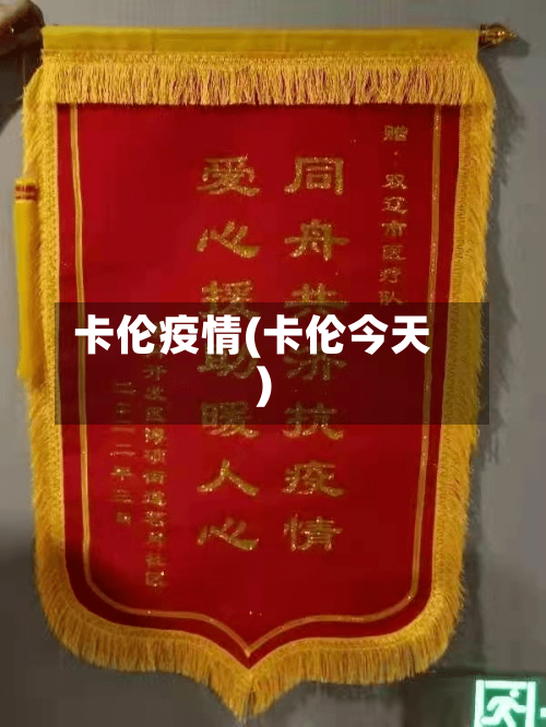 卡伦疫情(卡伦今天)