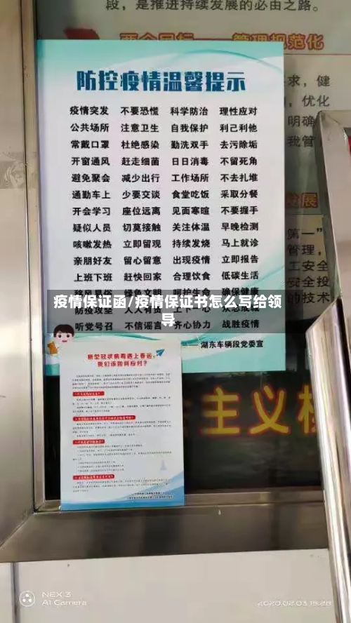 疫情保证函/疫情保证书怎么写给领导