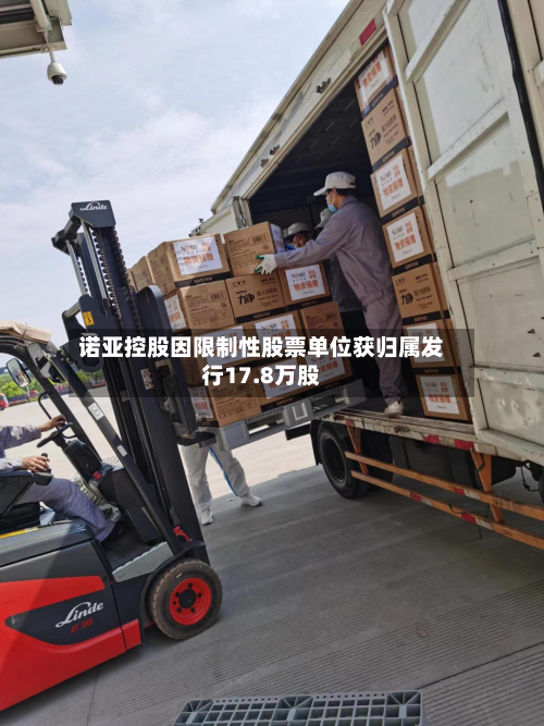 诺亚控股因限制性股票单位获归属发行17.8万股