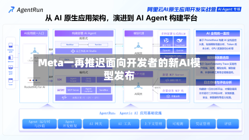 Meta一再推迟面向开发者的新AI模型发布