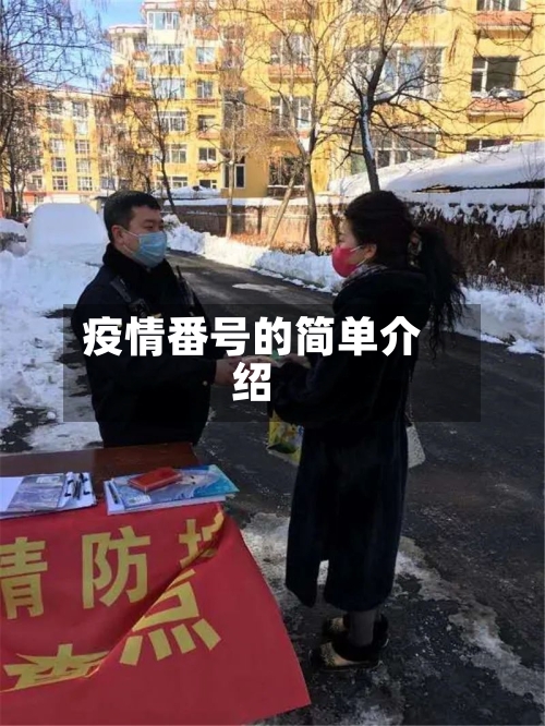 疫情番号的简单介绍